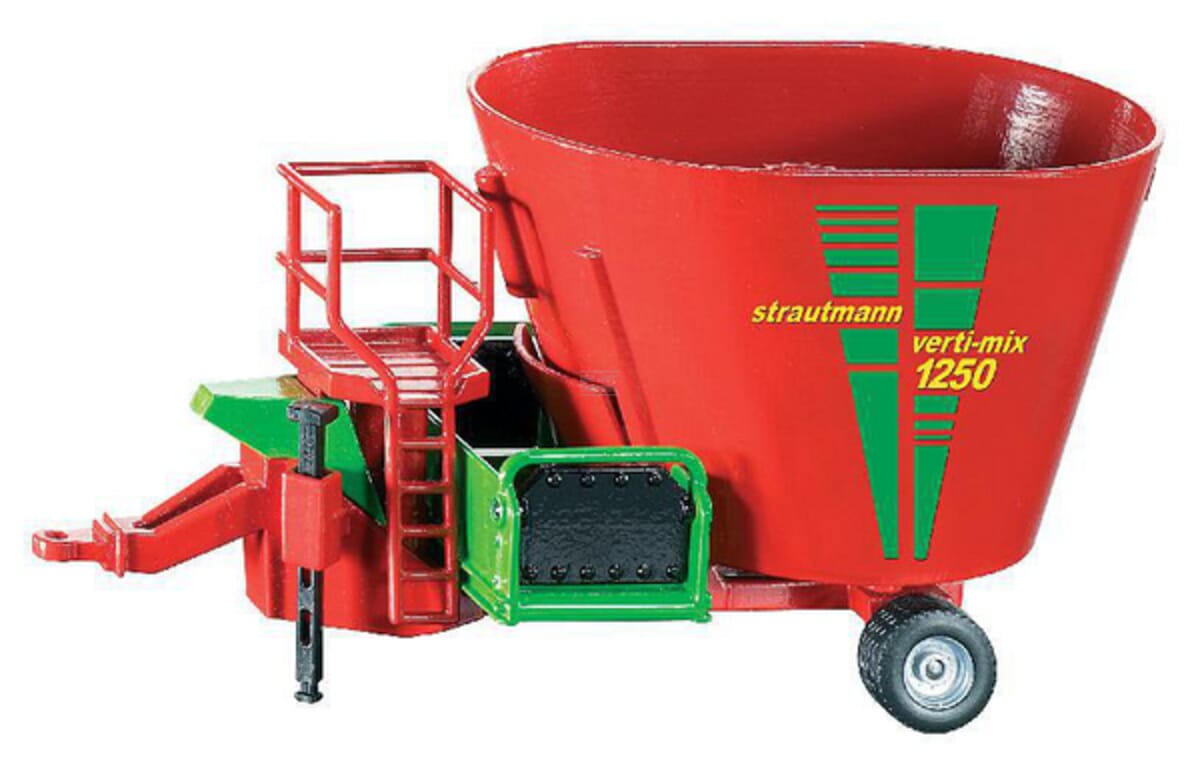 Siku S02450 Strautmann trailed mixing wagon
