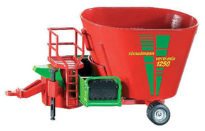 Siku S02450 Strautmann trailed mixing wagon