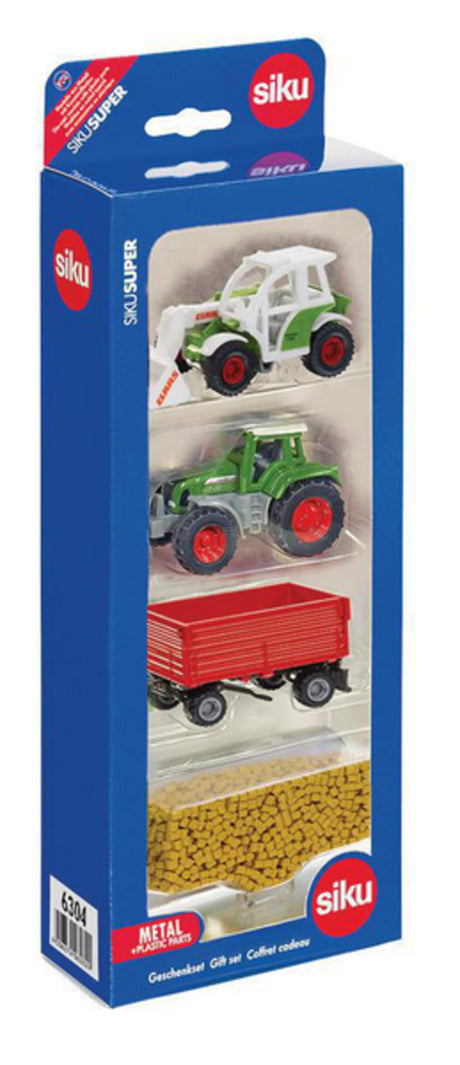 S06304 Siku Farmer 4 piece gift set _