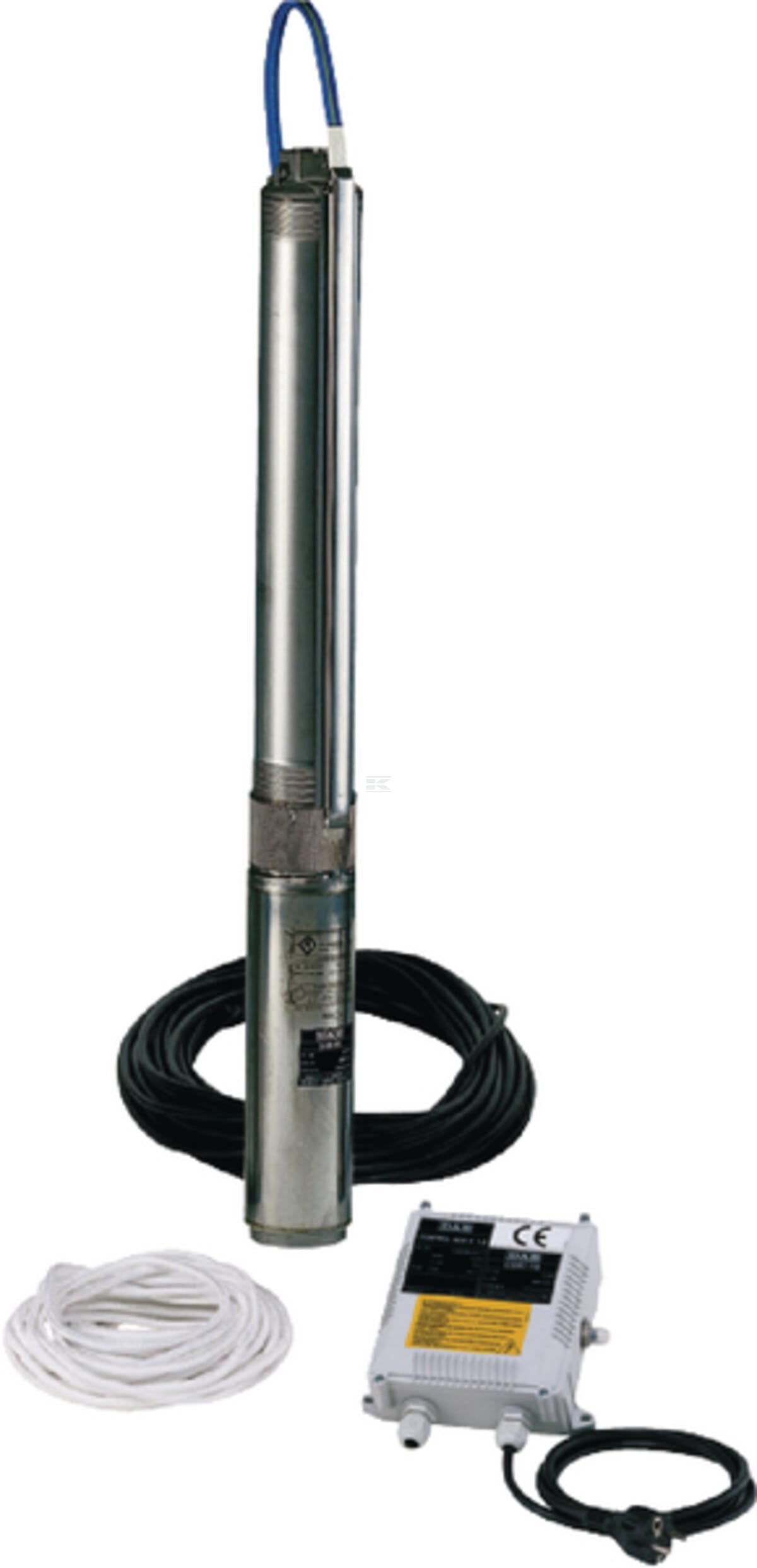 DAB Well pumps 4 inch, complete set, type S4 (3-21.6m³/h)