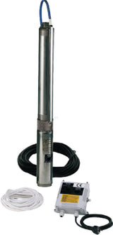 DAB Well pumps 4 inch, complete set, type S4 (3-21.6m³/h)