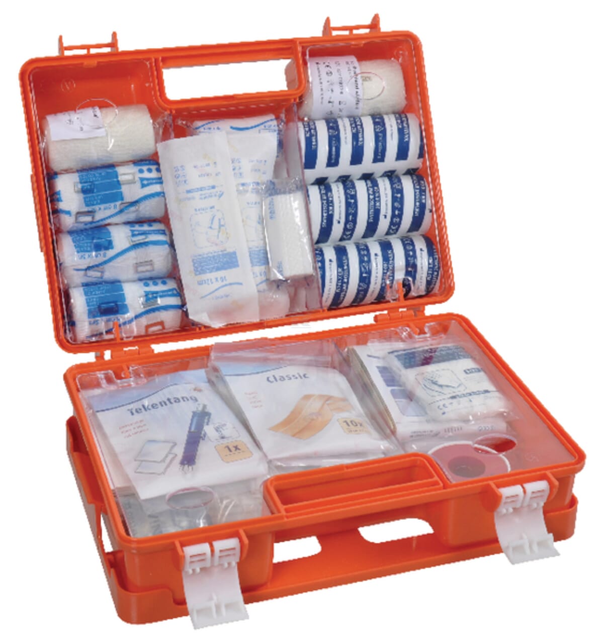 Sanaplast Compact, universal first aid kit - Orange
