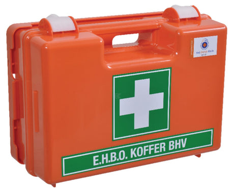 Sanaplast Compact, universal first aid kit - Orange