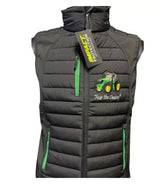 KIDS IMPACT HYBRID GIILET  Green TRACTOR & TANKER