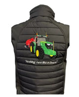 KIDS IMPACT HYBRID GIILET  Green TRACTOR & TANKER