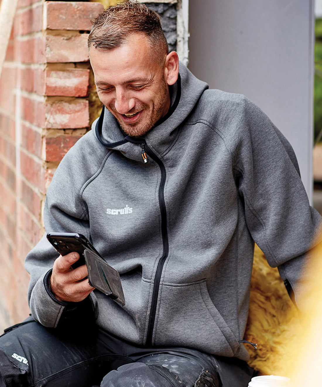 Scruffs Trade Air-Layer Hoodie (SH021)