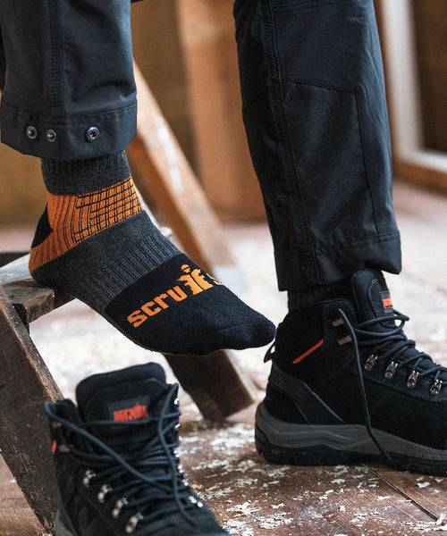 Scruffs Trade Socks (3-Pack) (SH030)