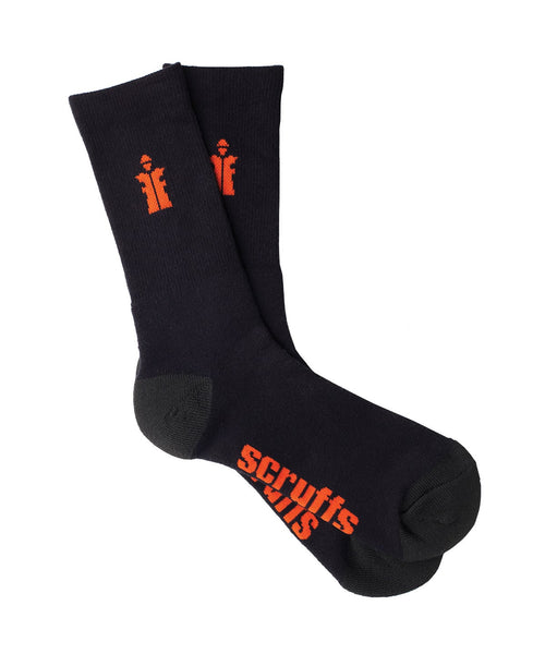 Scruffs Worker Socks (3-Pack) (SH055)