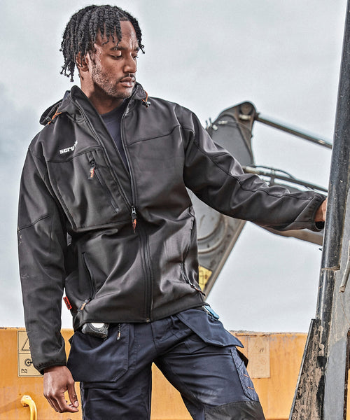 Scruffs Worker Softshell Jacket (SH058)