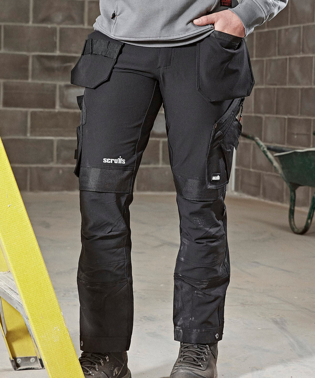 Scruffs Pro Flex Plus Holster Trousers (SH072)