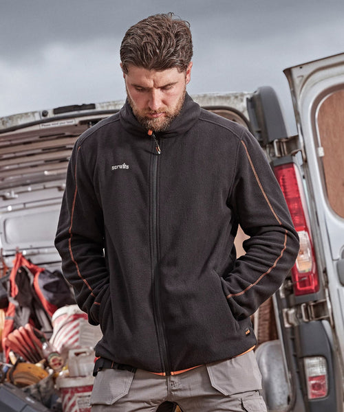 Scruffs Harbour Microfleece Jacket (SH073)