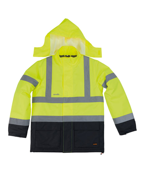 Scruffs High-Visibility Waterproof Jacket (SH090)
