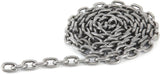 Short Link Chain DIN 766 black