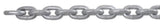Short Link Chain DIN 766 zinc plated