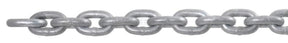 Short Link Chain DIN 766 zinc plated
