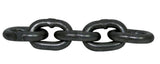 Short Link Chain DIN 766 black