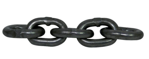 Short Link Chain DIN 766 black