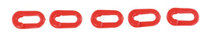 Plastic Link Chain red / white