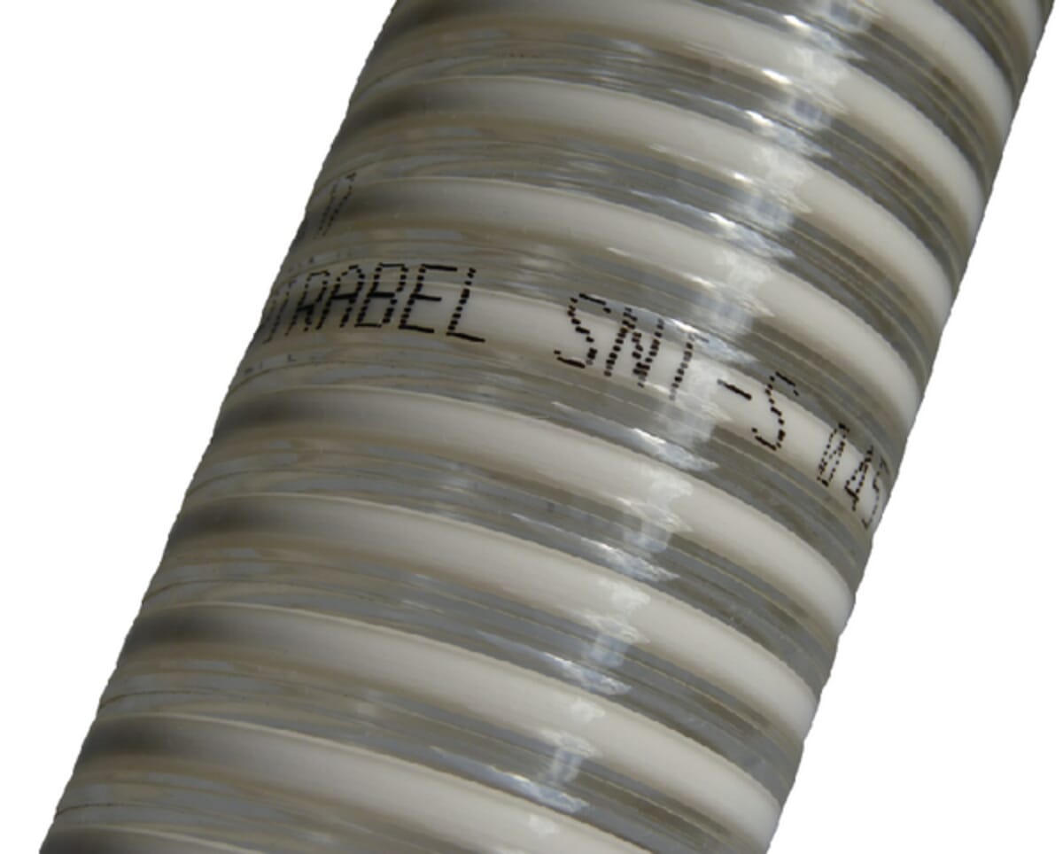Tricoflex Spirabel® SNTS suction/pressure hose with plastic coil