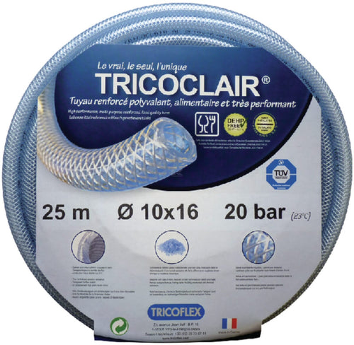 Tricoflex Tricoclair® AL pressure hose