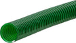 Green PVC suction and delivery hoses