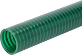 Green PVC suction and delivery hoses