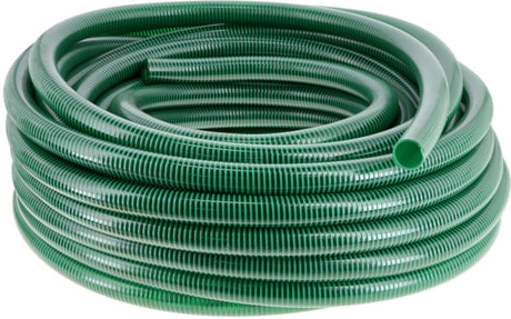 Green PVC suction and delivery hoses