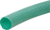 Green PVC suction and delivery hoses
