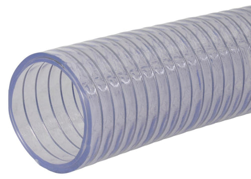 Alfagomma Clear PVC suction & delivery steel spiral hoses