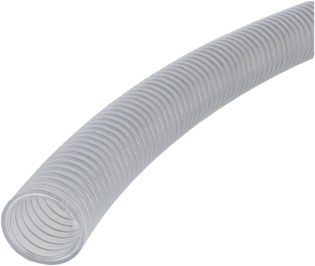 PVC suction and delivery hose with steel spiral (injector hose) - Dungflex