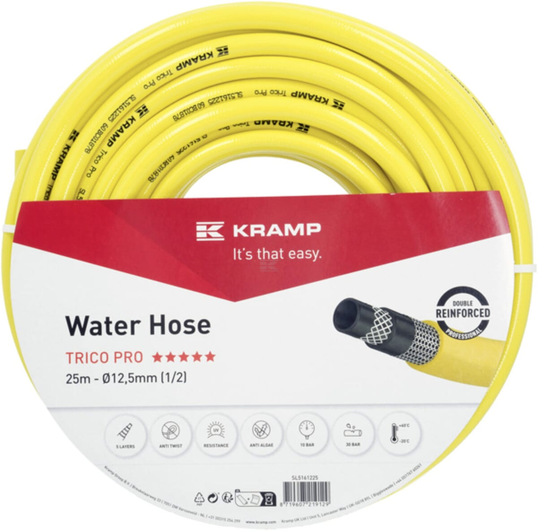 Trico-Pro PVC garden hose