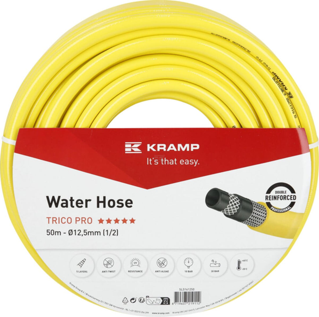 Trico-Pro PVC garden hose
