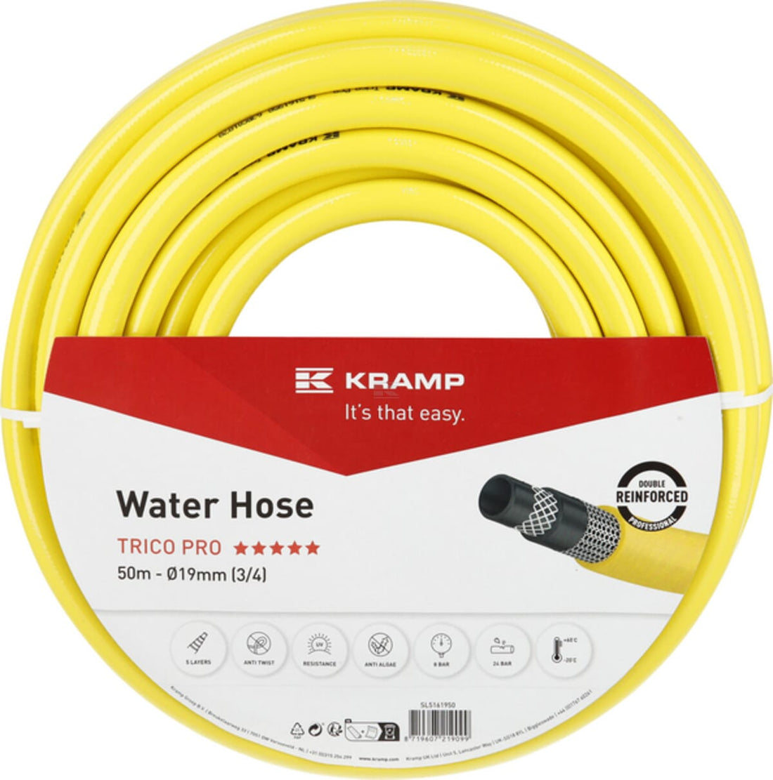 Trico-Pro PVC garden hose