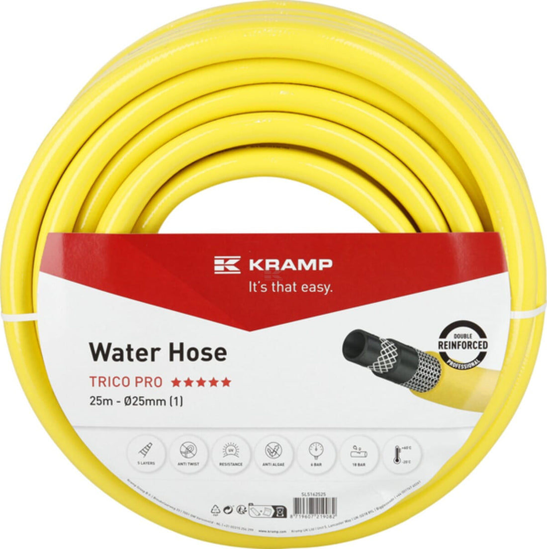 Trico-Pro PVC garden hose