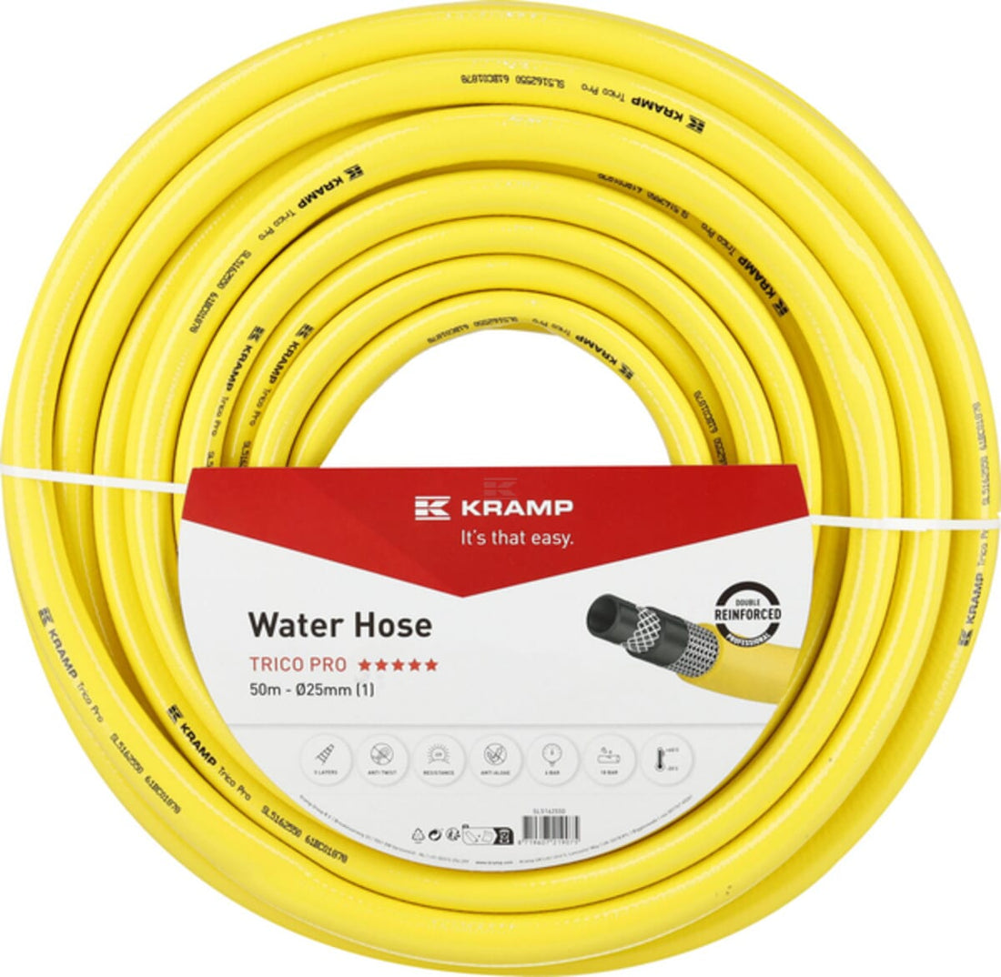 Trico-Pro PVC garden hose