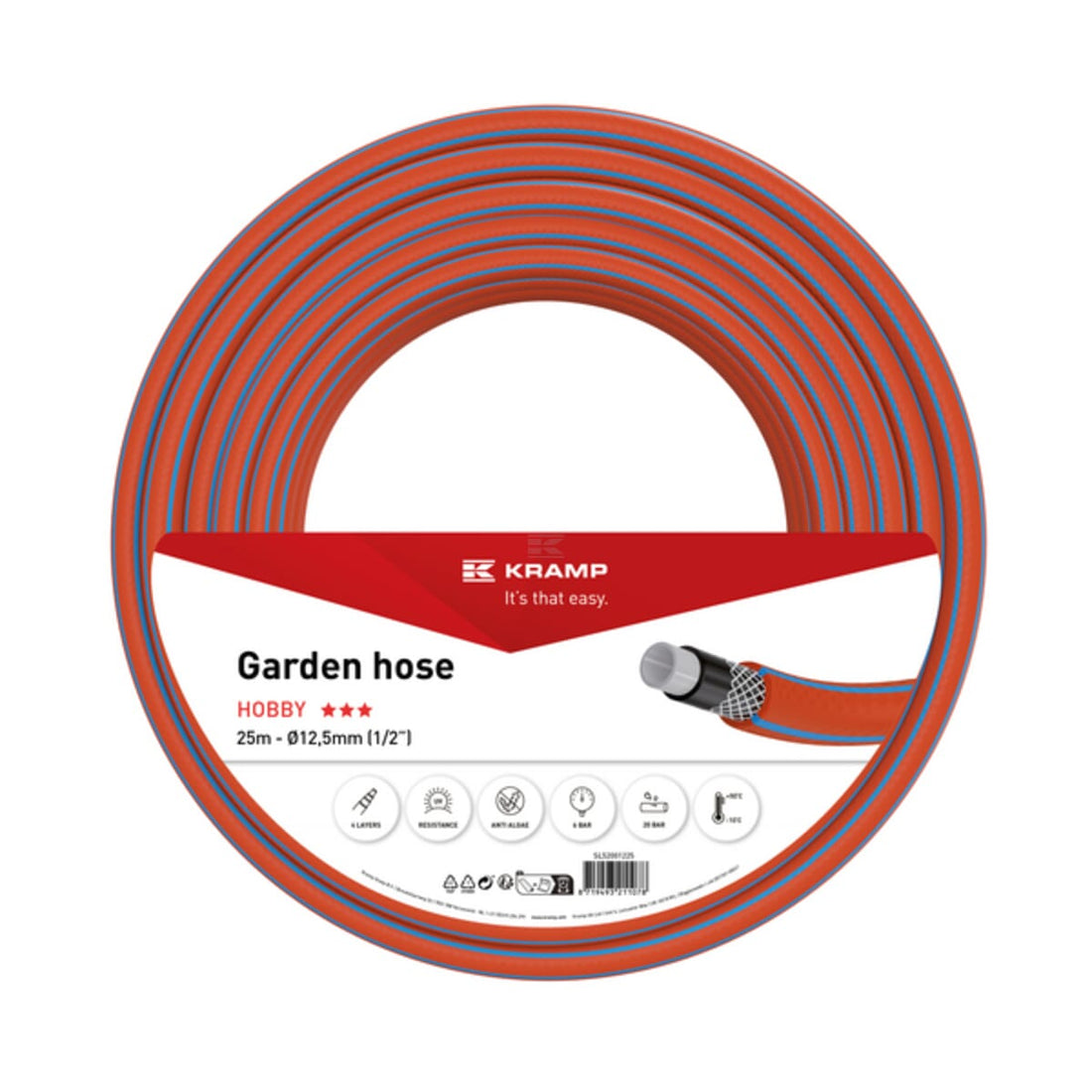 PVC Hobby hose, Kramp