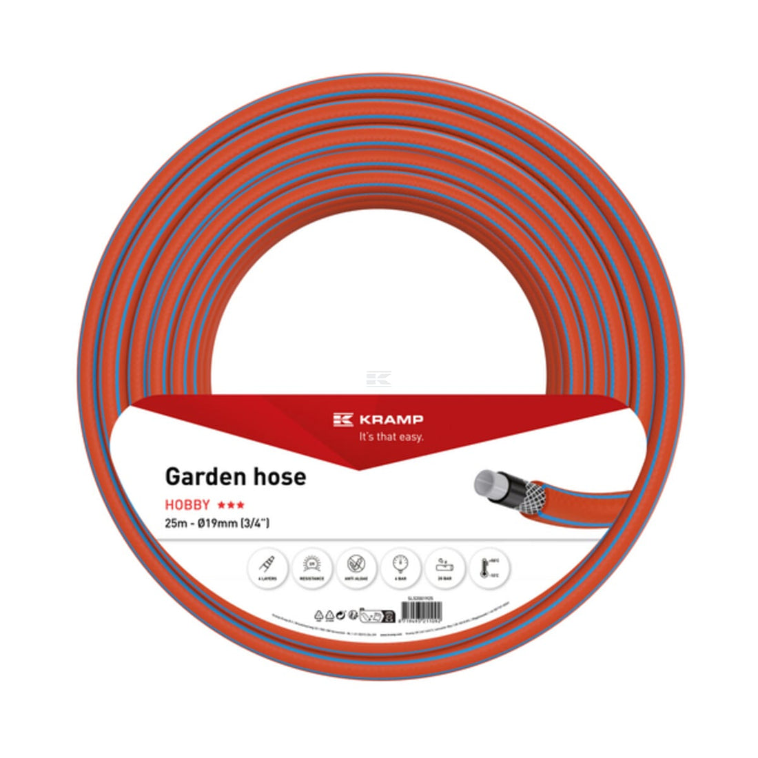 PVC Hobby hose, Kramp