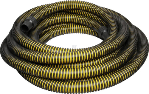 PE suction hose black/yellow - Flexadux
