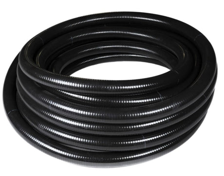 Black suction and delivery PVC/BUNA hoses