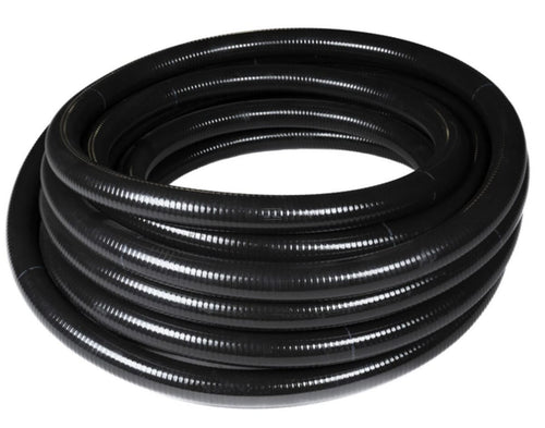 Black suction and delivery PVC/BUNA hoses