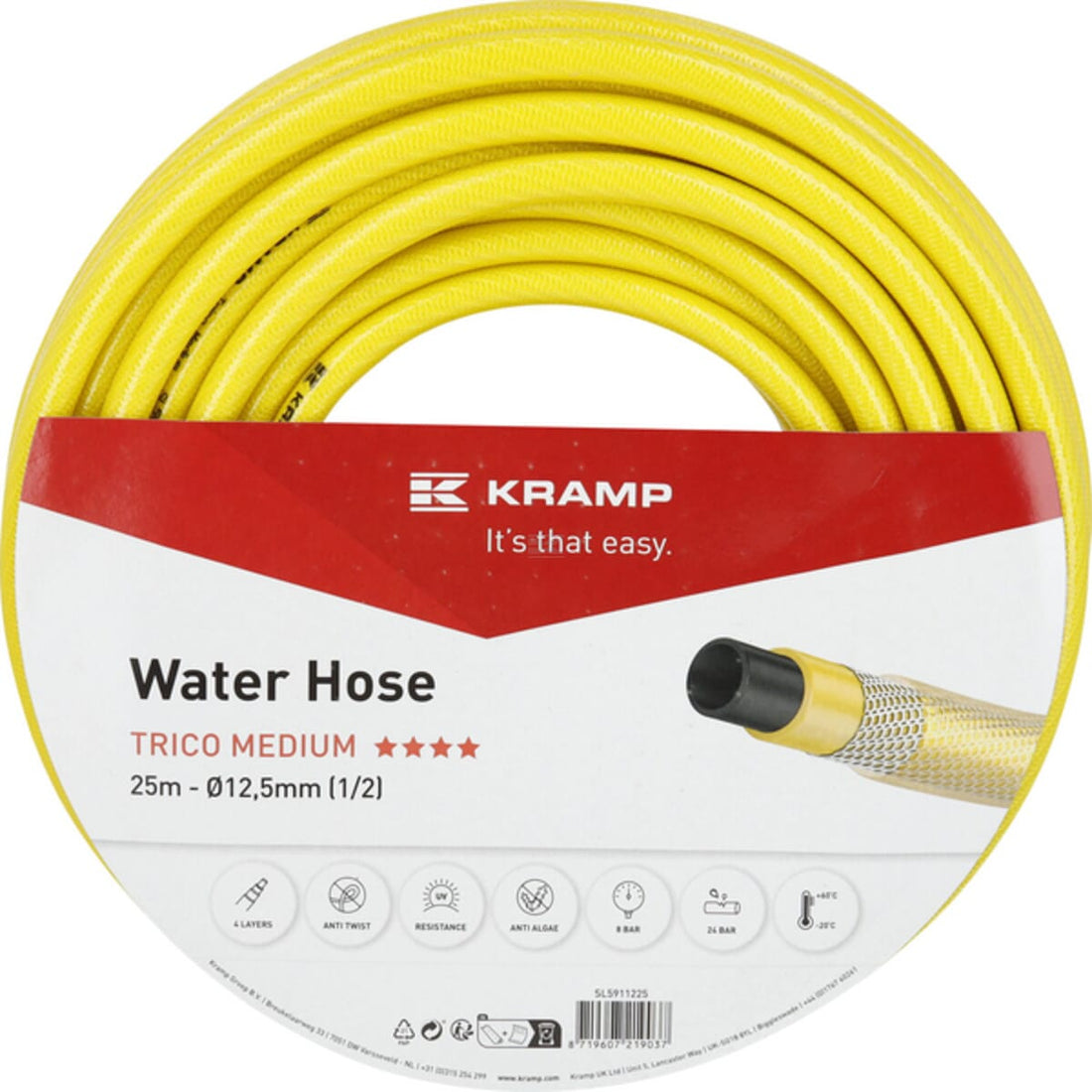 Trico-Medium PVC garden hose