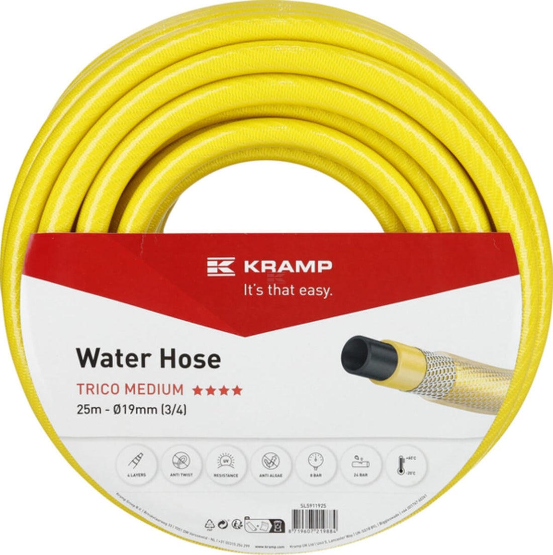 Trico-Medium PVC garden hose
