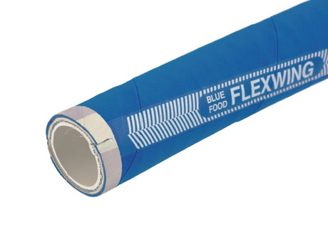 Contitech Rubber food handling hose 10bar with 2 steel spirals