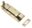 Bolt bent
