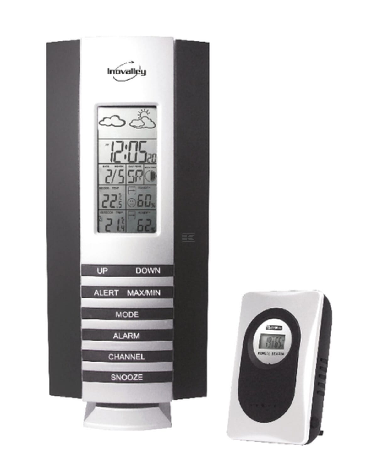 Inovalley Remote weather station with 1 sensor