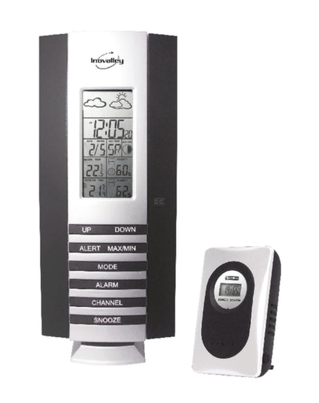 Inovalley Remote weather station with 1 sensor