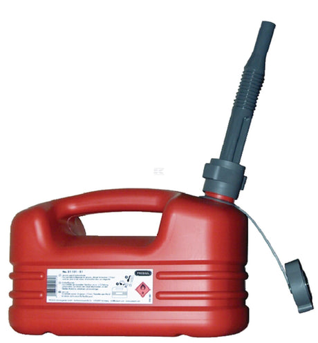 Jerry Can red Pressol