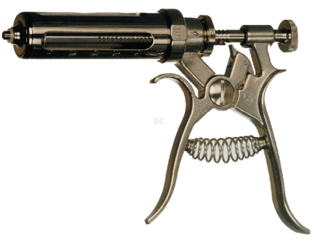 Gun injection syringe - Roux