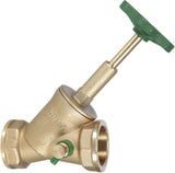 SSVE stopcock 45° with breather
