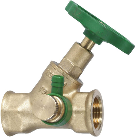 SSVE stopcock 45° with breather